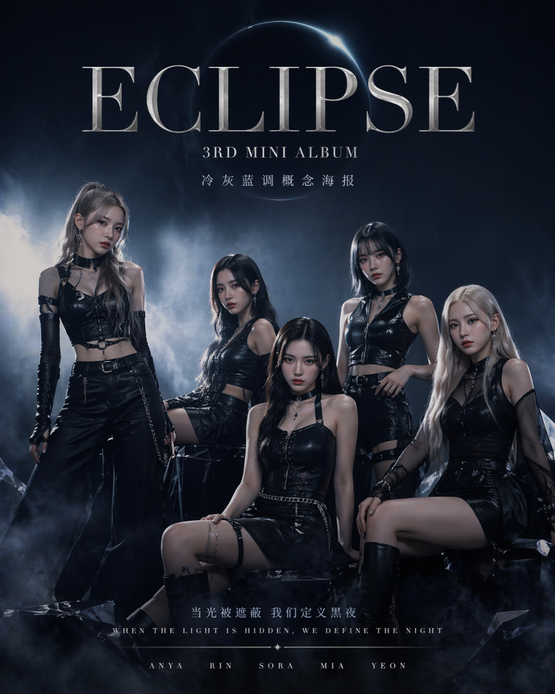 ChatGPT Image 2.0 实测 - 深色科技感封面海报（此图为AI生成）