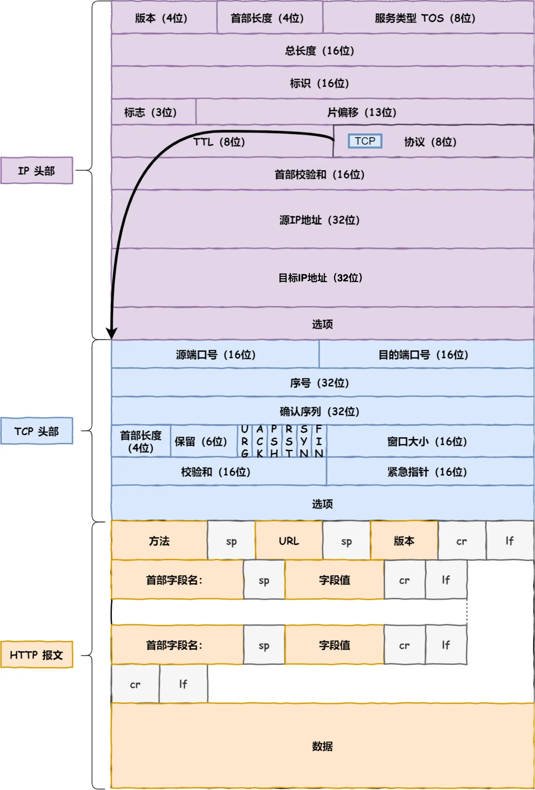 ip 报文