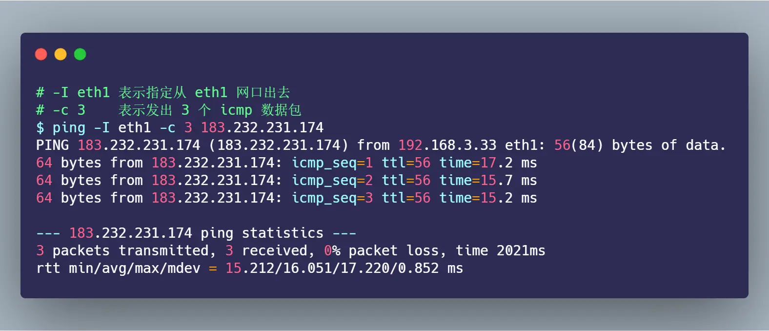 tcpdump