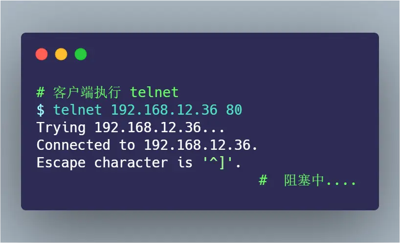 telnet