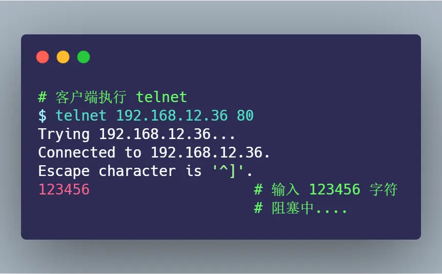 telnet