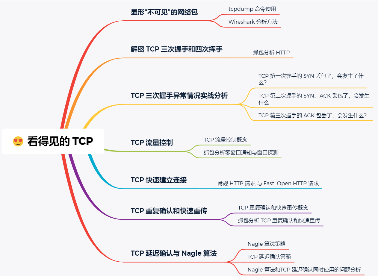 4.3 TCP 实战抓包分析| 小林coding