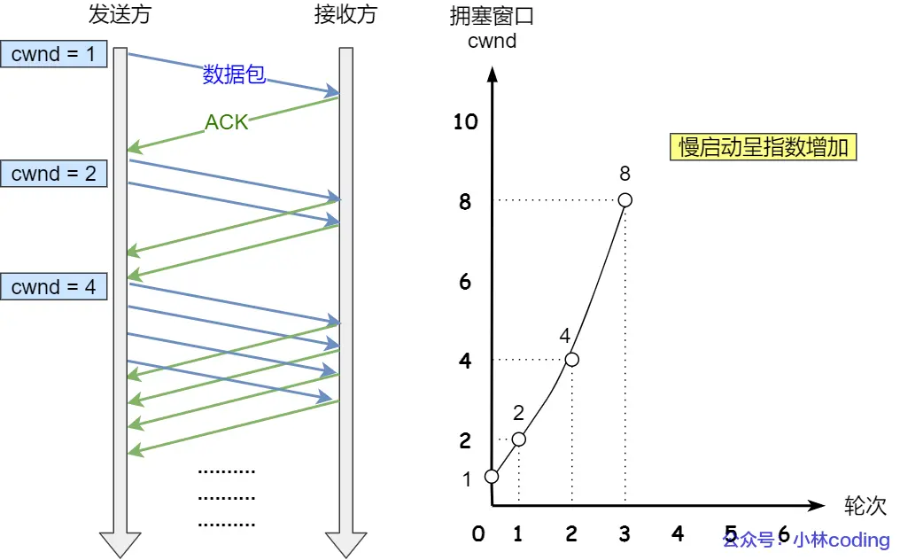 慢启动算法