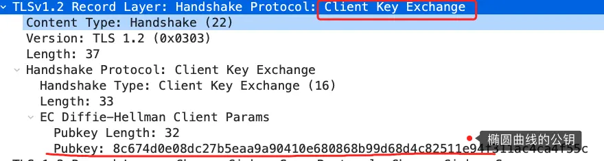 Client Key Exchange