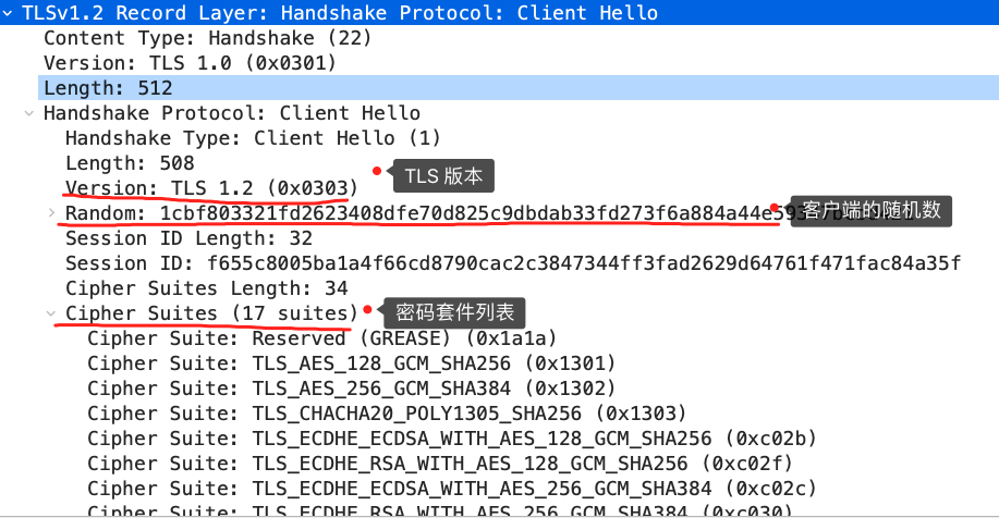 3.4 HTTPS ECDHE 握手解析 配图