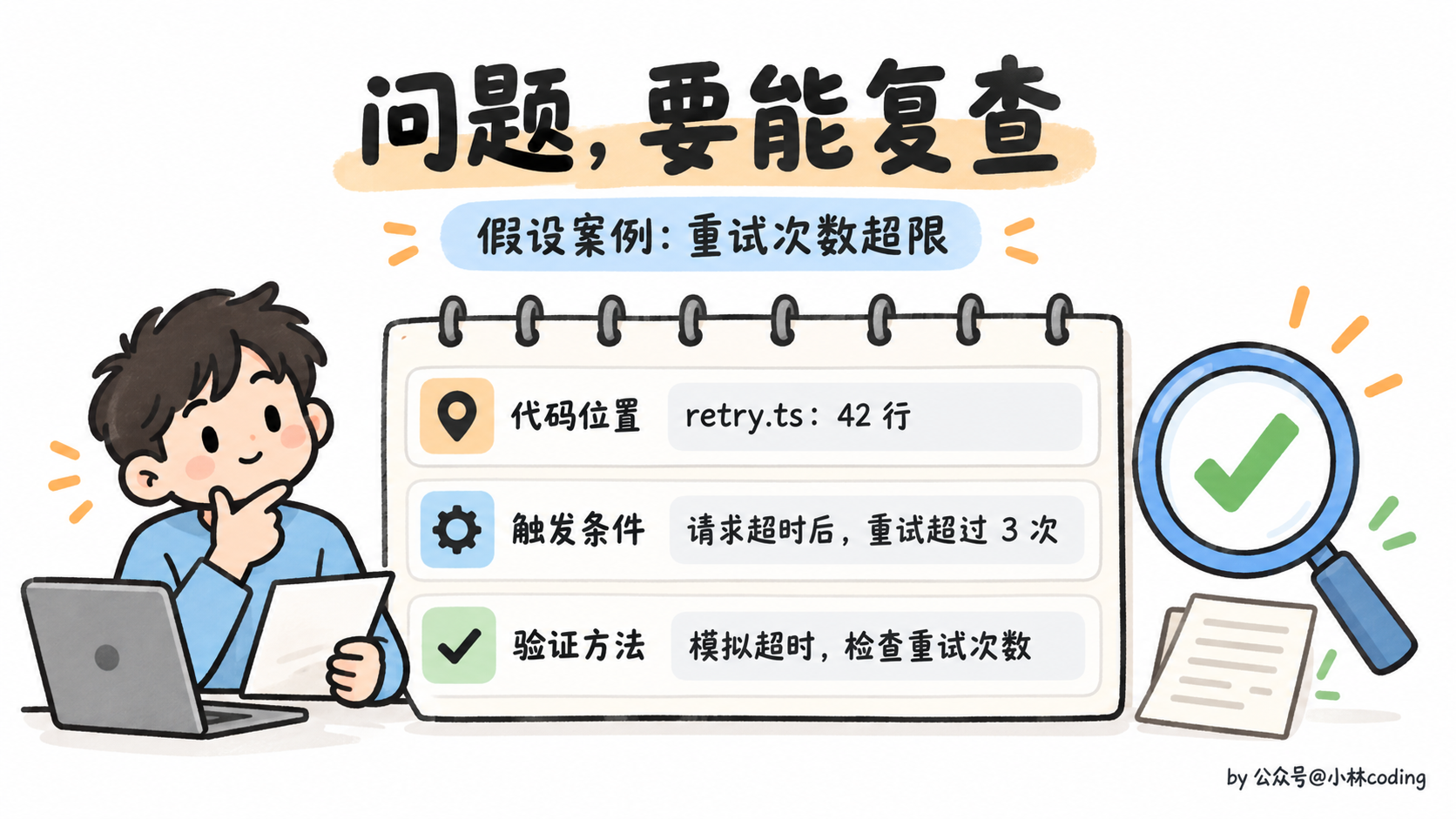代码审查要给出位置、触发条件和验证方法