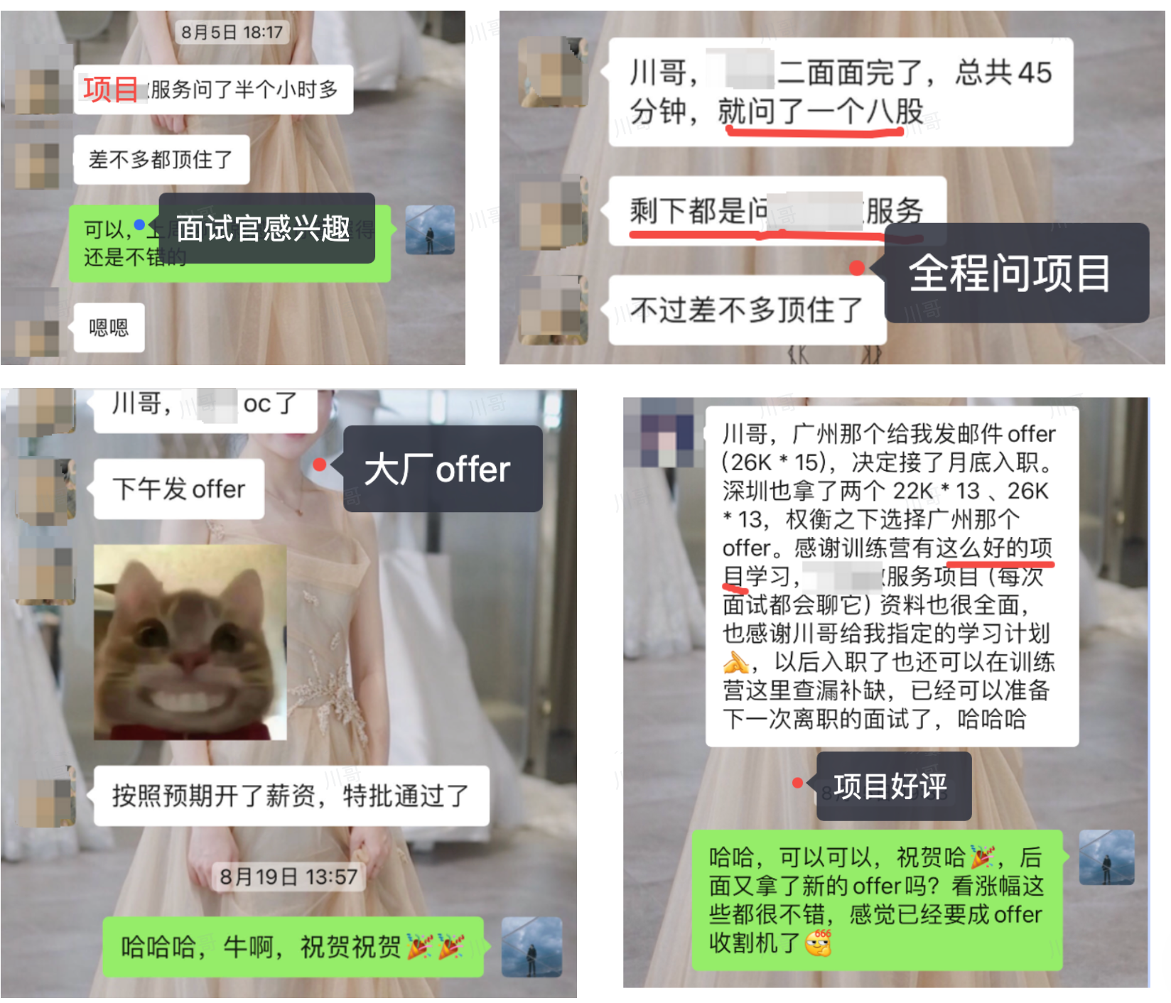 有竞争力且面试抗打的项目